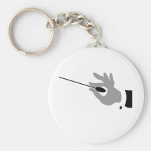 For Music Conductors! Key Chain
