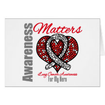 For My HERO - Lung Cancer Card