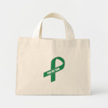 For My Son (Green Ribbon) Bag