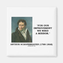 For Our Improvement We Need A Mirror Quote Refrigerator Magnets