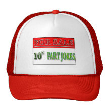 For Sale: 10 cent Fart Jokes Hat