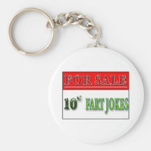 For Sale: 10 cent Fart Jokes Keychain