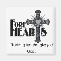 For the glory of God Magnet