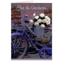 For the Graduate Greeting Card