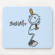 For the Love of Baseball Tshirts and Gifts Mouse Mat