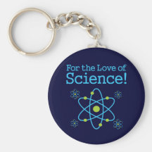 For The Love Of Science Atom Key Chain