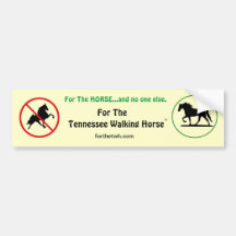 For The TWH Bumper Sticker