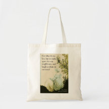 For what do we live? tote bags