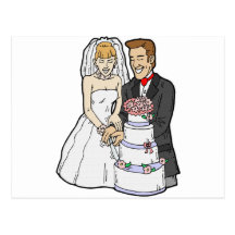 For your Wedding Postcard