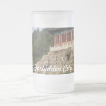Forbidden City Frosted Mug