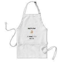 FORCED TO COOK APRONS