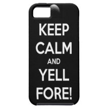 FORE!!! iPhone 5 COVER