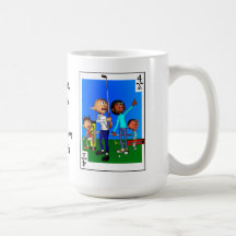Fore of Clubs Mugs