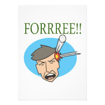 Fore Personalized Invitation