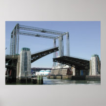 Fore River Bridges Posters