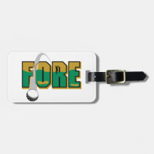 Fore Travel Bag Tag