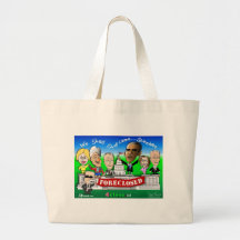 Foreclose United States House and Senate Canvas Bags