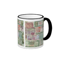 foreign currency mug
