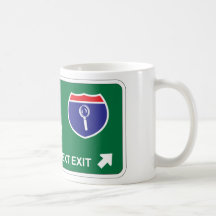 Forensic Science Next Exit Mugs