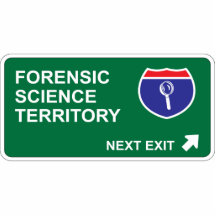 Forensic Science Next Exit Photo Cutout
