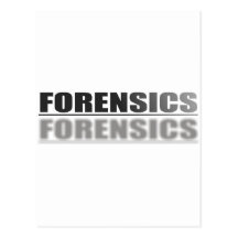 FORENSICS POST CARDS