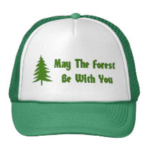 Forest Blessing Mesh Hats