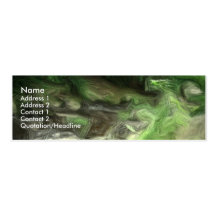 forest brook 2 business card template