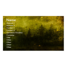 Forest Business Cards