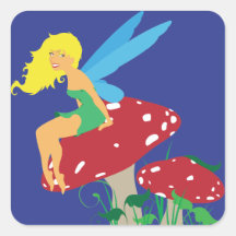 Forest Fairy Stickers