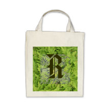 "Forest Flora" Bags