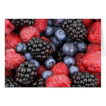 Forest Fruits Greetings Card