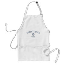 Forest Hills Apron