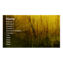 Forest II Business Cards