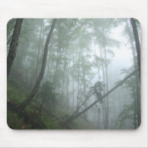 Forest Mount Olympus, Greece. Mouse Pad