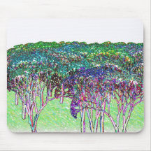 Forest Mouse Pad