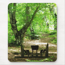 forest mouse pads