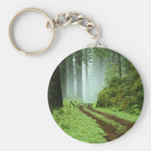 Forest, Nature Beckons Key Chains