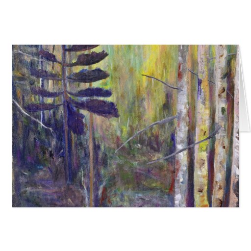 Forest Wonders Cards