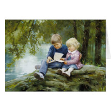 Forests And Fairytales Greeting Cards