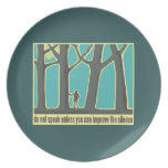 Forests, Trees, Trekking Plate
