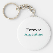 Forever Argentine Key Chains