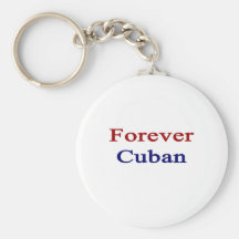 Forever Cuban Keychains