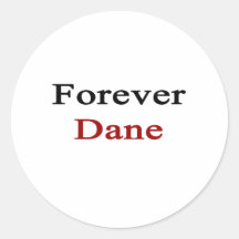 Forever Dane Stickers