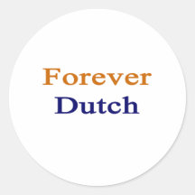 Forever Dutch Stickers