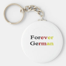 Forever German Keychains
