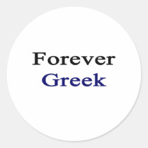 Forever Greek Sticker
