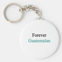Forever Guatemalan Keychain