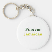 Forever Jamaican Keychain