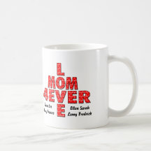 Forever Love Mum Coffee Mug