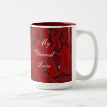 Forever Love Rose Coffee Mugs